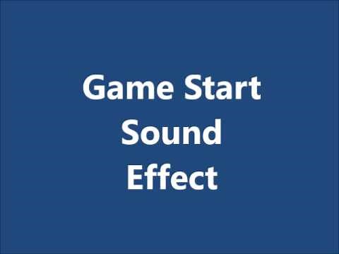 Game Start Sound Effect