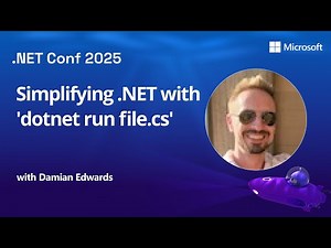 Simplifying .NET with 'dotnet run file.cs'