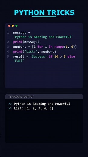Python Trick 99% of People Don’t Know 😳🔥