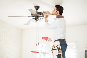How To Take Down A Ceiling Fan (Quickly & Easily!)