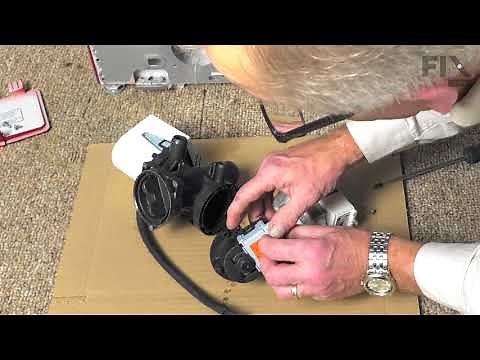 LG Washer Repair - How to Replace the Circulation Pump