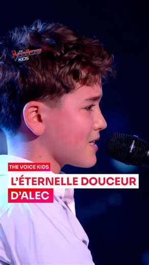 Alec se présente face aux coachs avec cette émouvante reprise d’@hatikyo 🥹☁️ 🍭⚡️ Les auditions à l’aveugle continuent ! #TheVoiceKids c’est samedi à 21h10 sur TF1 et TF1 ! #OnRegardeQuoi