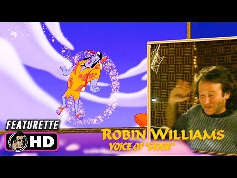 ALADDIN Behind the Scenes (1992) Robin Williams