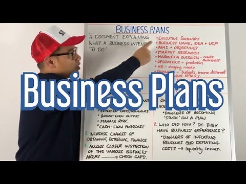 Business Plans