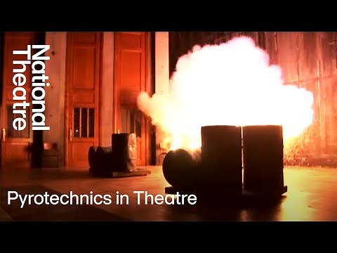 Using Pyrotechnics in Theatre
