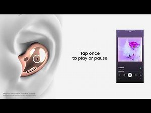 Galaxy Buds Live: Using touch controls & ANC | Samsung