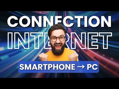 No more internet outages! Share your smartphone's 4G/5G connection with your PC.