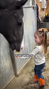 How This Girl Handles a Rare Morning Job With Horses 🐴🌅