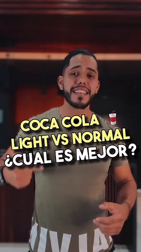 8.3K views · 90 reactions | 磻 COCA LIGHT VS NORMAL⠀⠀⠀¿CUÁL AFECTA MAS...