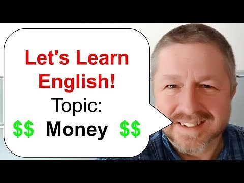 English Lesson - Money - Let's Learn English Words and Phrases about Money