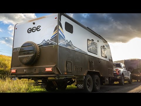 Luxe Class Caravan Power & Solar Tutorial | Full Enerdrive Setup
