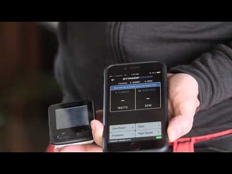 How to Stages Power Meter setup...