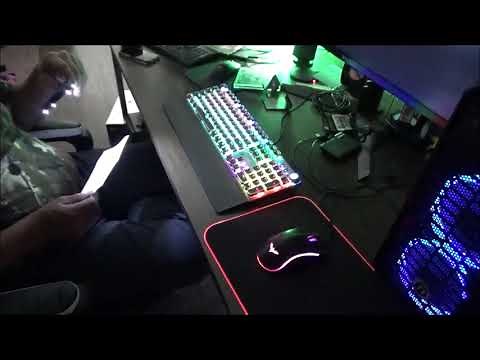 Fiodio F-GKB100 RGB Keyboard Full Review Pros And Cons Etc