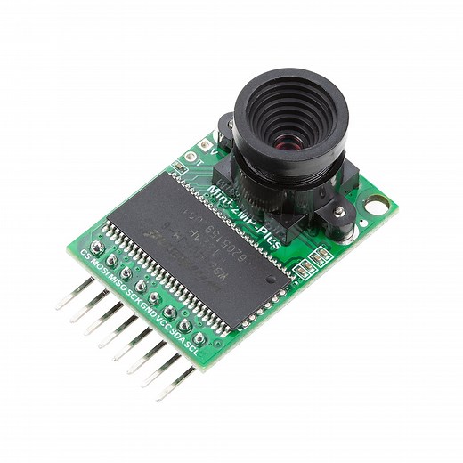 Arducam Mini 2MP Plus - OV2640 SPI Camera Module for Arduino UNO Mega2560 Board & Raspberry Pi Pico - Arducam