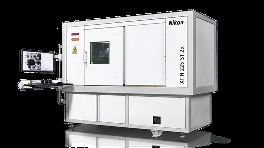 Helical CT Scanner - XT H Series - Nikon Metrology Inc.
