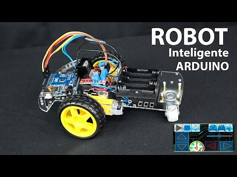 Carro Bluetooth Arduino - Robot controlado por tu celular