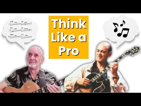 Why Jazz Guitarists Don't Think About Scales (They Think About This Instead)