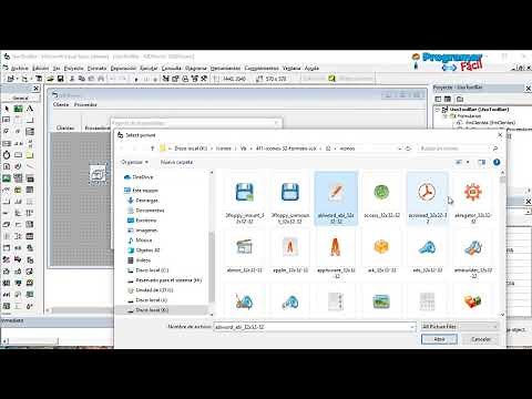 Uso de los Controles ToolBar y ImageList en Visual Basic 6