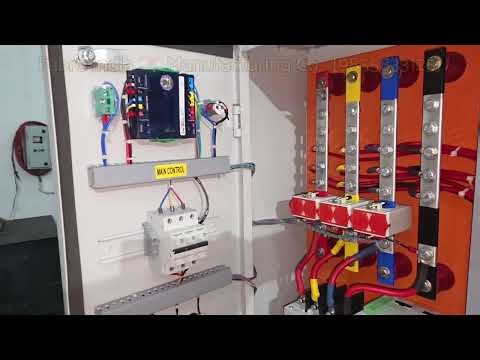 Main Distribution Control Panel for house building 100amp