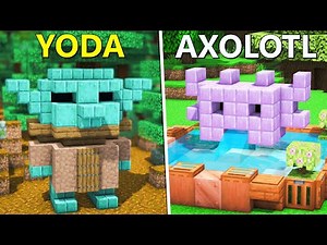 10 Awesome Minecraft Build Hacks YOU Should TRY !