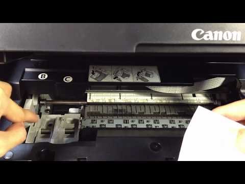 Cleaning Inside a Printer - Computer Tutorial