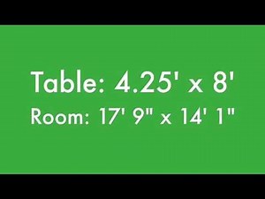 How much room do you need for a pool table?