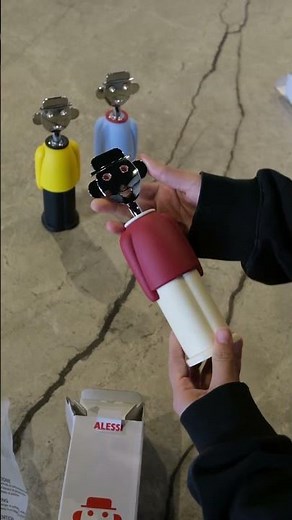 Alessi Alessandro M Corkscrew | Iconic Italian Design Meets Everyday Joy