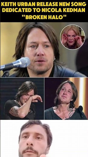 Keith Urban Drops Emotional New Song “Broken Halo” — A Heartfelt Dedication to Nicole Kidman 💔✨
