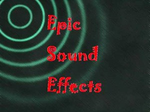 water splash sound effect