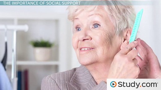 Informal & Formal Support Systems for Older Adults