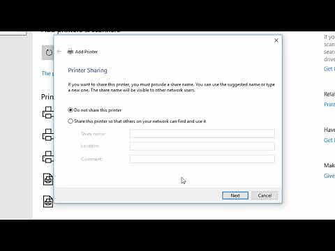 How to install Epson L360 Printer on Windows 10 Manually with Basic Drivers