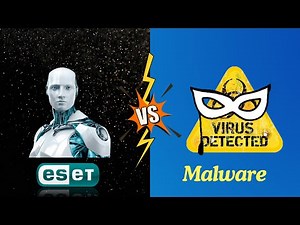ESET Internet Security Antivirus Test and Review | ESET Internet Security vs Malware | 2024