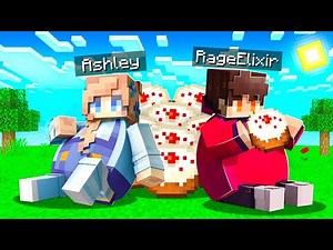 RageElixir is SUPER FAT in Minecraft!