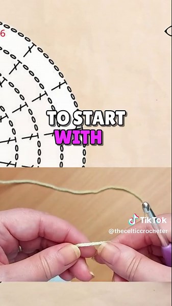 Learn to Read Crochet Patterns in the Round