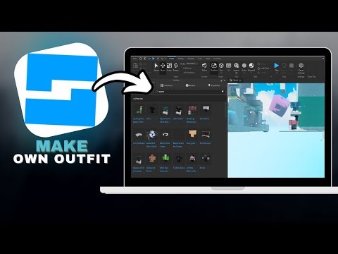 How to MAKE Your OWN OUTFIT in Roblox STUDIO in SECONDS!