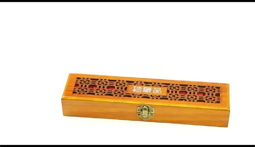 Luxury Custom Logo Wooden Gift Packaging Box Jewelry MDF Box With Carving