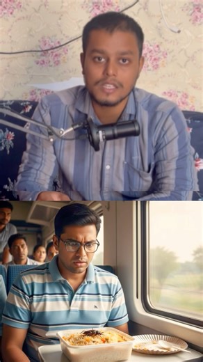 🚨 IRCTC Shocking Incident: Passenger Finds Insect in Veg Biryani on Indian Train!