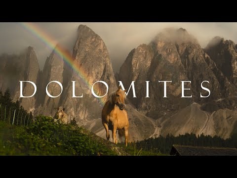 5-Day Roadtrip in the Dolomites - Cinematic Vlog