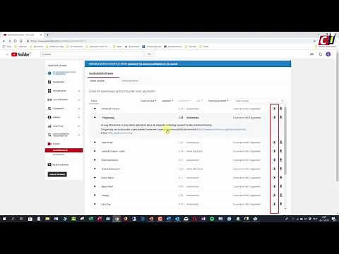 YouTube’s Audiobibliotheek