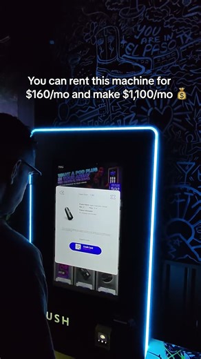 Renting a Vending Machine That Makes $1,100 a Month