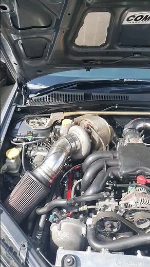 #subaru 6 cylinder #boxer Huge Turbo
