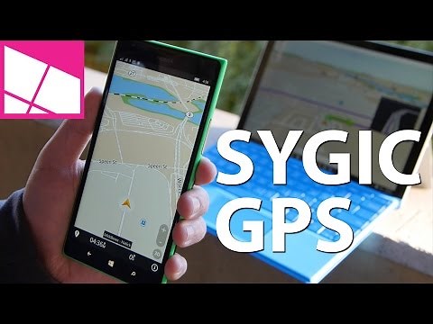 Sygic GPS Navigation for Windows 10 (universal app)