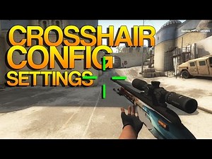 CS:GO - Crosshair, Config & Settings