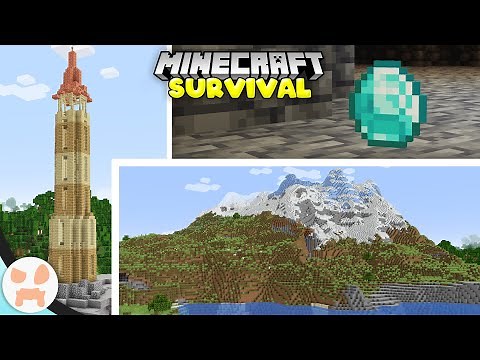 A NEW HOME | Minecraft 1.18 Survival (Episode 2)