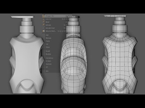 Industrial Design/Product Modeling #1 | Cinema 4D Modeling Tutorial