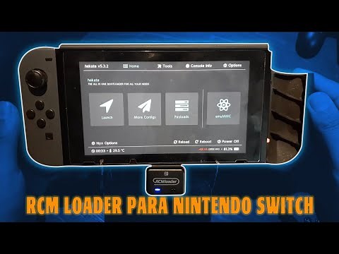 Como usar RCM Loader para Nintendo Switch