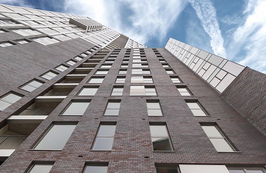 Specifying windows for high-rise buildings in the UK