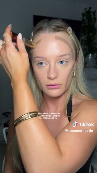 Vampire Makeup Tutorial for Halloween Enthusiasts