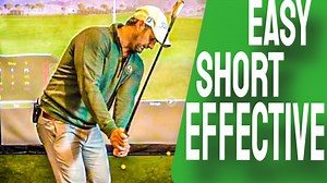 Short Backswing Move | AMAZINGLY Easy Golf Swing for Seniors ( most players) IF You Do This🏌🏆 - The Art of Simple Golf | Play Better, Effortless Golf with Simple Techniques