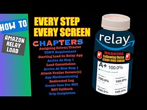 Step-By-Step: How To Run An Amazon Relay Load From Start To Finish